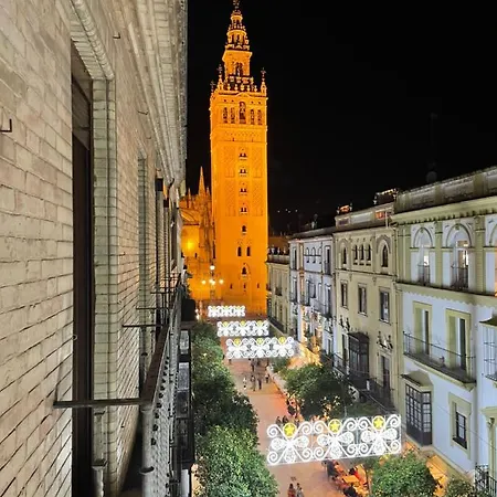 Vista Catedral Seville